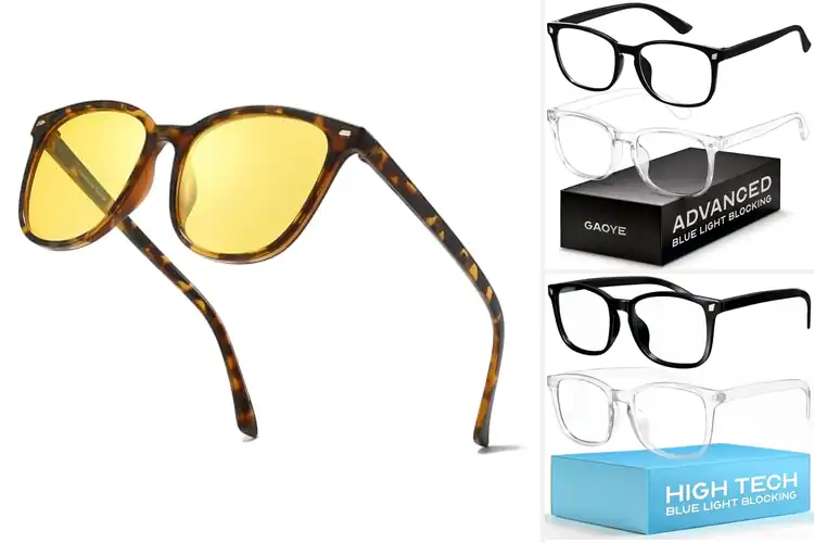 Detailed view of Best Anti Glare Glasses