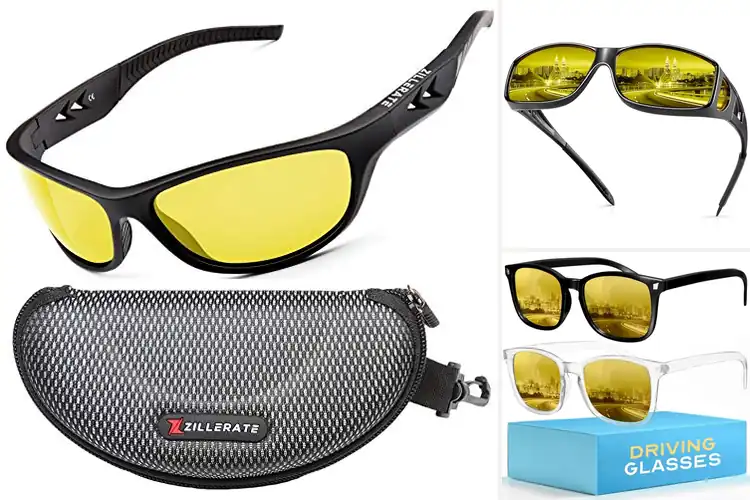 Detailed view of Best Anti Glare Night Glasses for Clearer, Safer Drives
