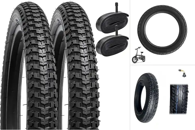 Detailed view of Best Anti-Skid Bike Tires