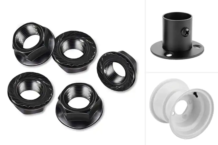 Detailed view of Best Anti-Slippage Flanges