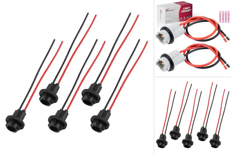 Detailed view of Best Automotive Pigtail Sockets