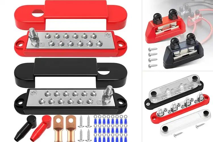 Detailed view of Best Automotive Power Distribution Flanges