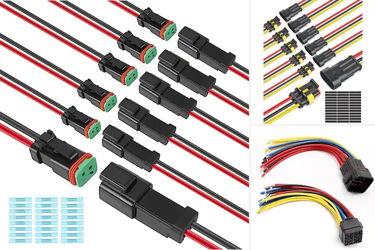 Detailed view of Best Automotive Wiring Pigtails