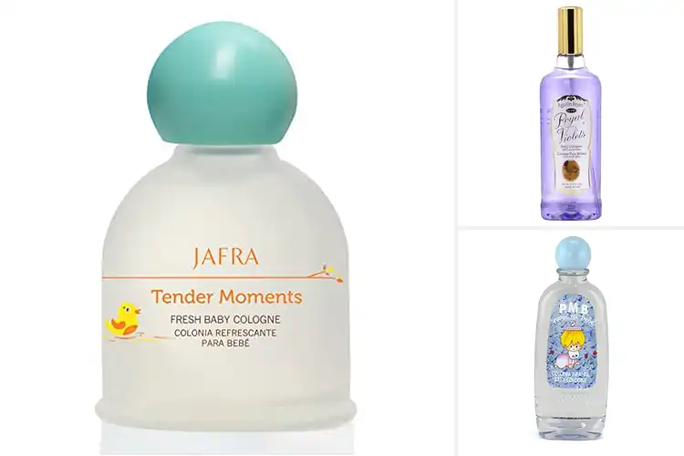 Detailed view of Best Baby Colognes: Fresh, Gentle Scents for Little Ones