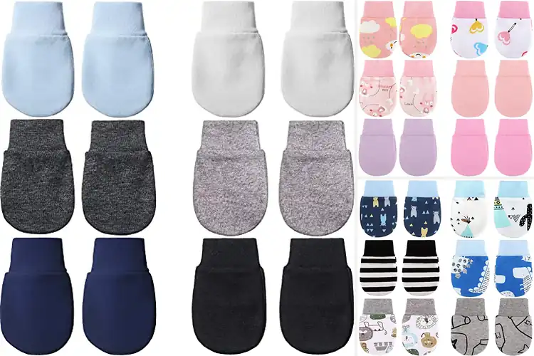 Detailed view of Best Baby Mittens For 3-9 Months