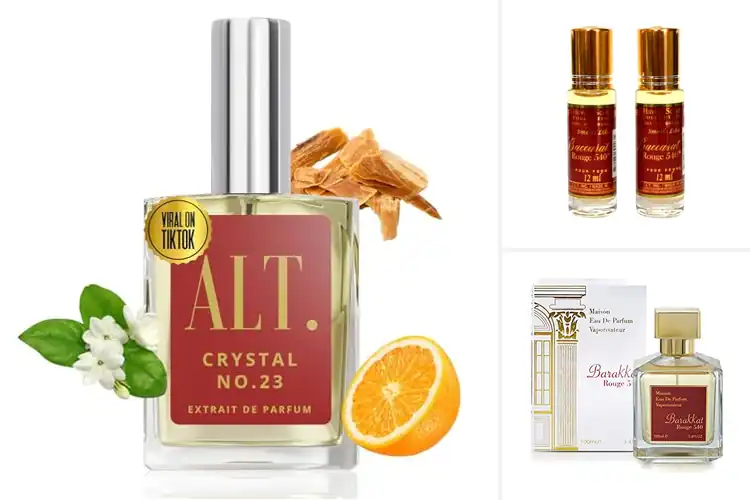 Detailed view of Best Baccarat Rouge Dupes: Luxurious Scents for Less