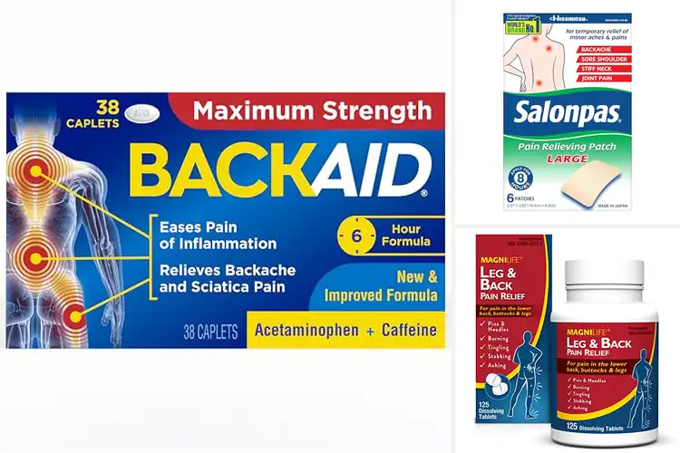 Detailed view of Best Back Pain Medications