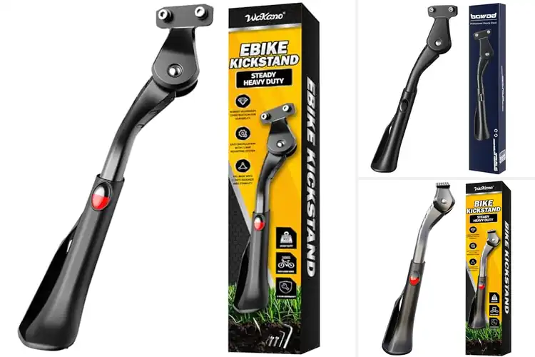 Detailed view of Best Base With Cleats Wide Non Slip Kickstand