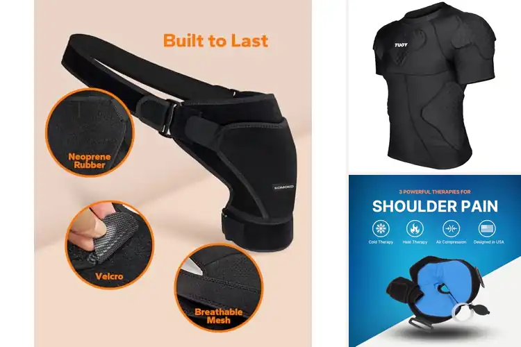 Detailed view of Best Baseball Shoulder Supports for Strong, Steady Play