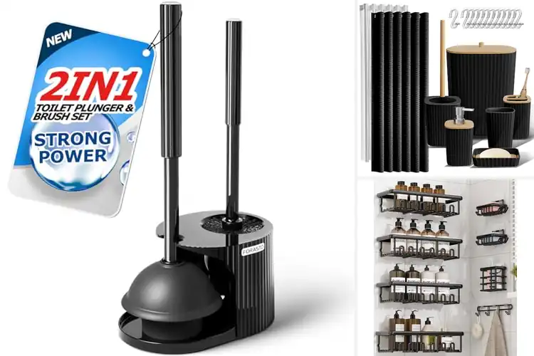 Detailed view of Best Bathroom Accessories