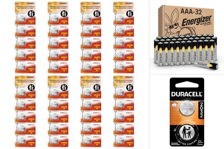 Detailed view of Best Batteries For Electronic Devices
