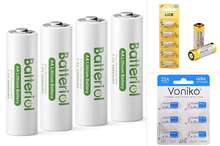 Detailed view of Best Batteries for Remote Controls and Cameras