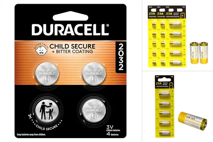 Detailed view of Best Batteries For Remote Controls