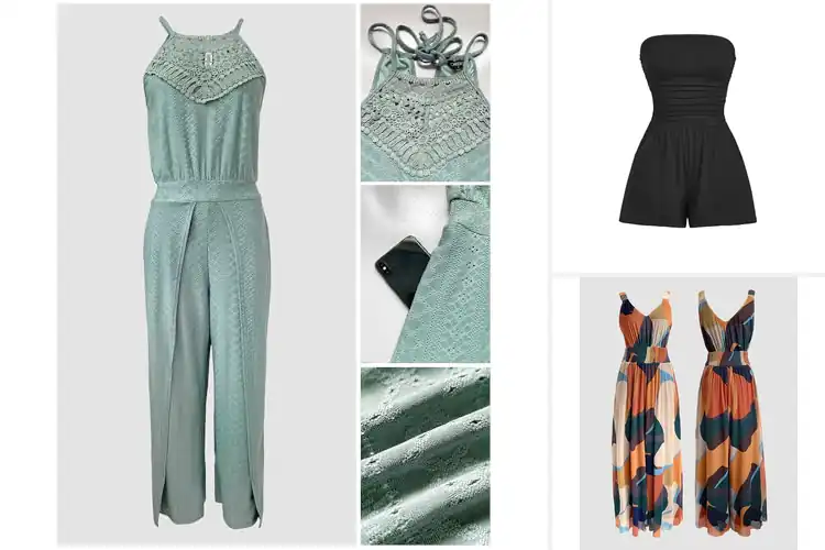 Detailed view of Best Beach Jumpsuits: 7 Stylish Picks for Summer Comfort