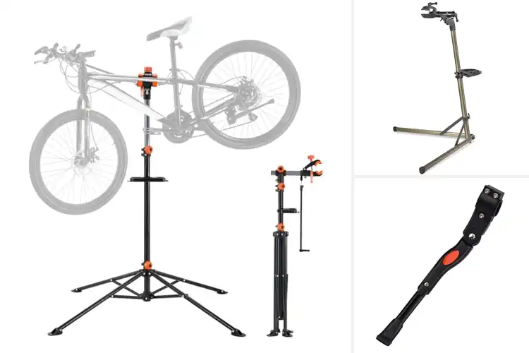 Detailed view of Best Bicycle Touring Stands
