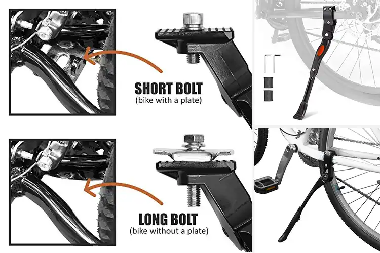 Detailed view of Best Bike Kickstands for Adult Bikes