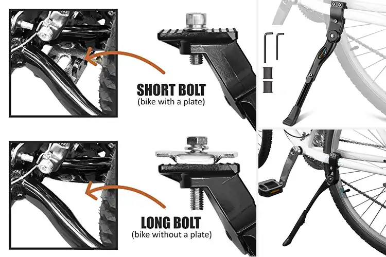 Detailed view of Best Bike Kickstands: Secure Your Ride with Top Picks Today