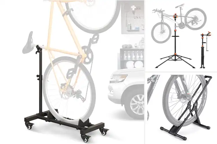 Detailed view of Best Bike Stands: Top 10 Picks for Safe & Organized Storage