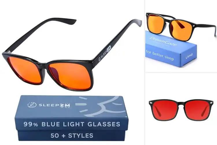Detailed view of Best Blue Light Blocking Night Glasses