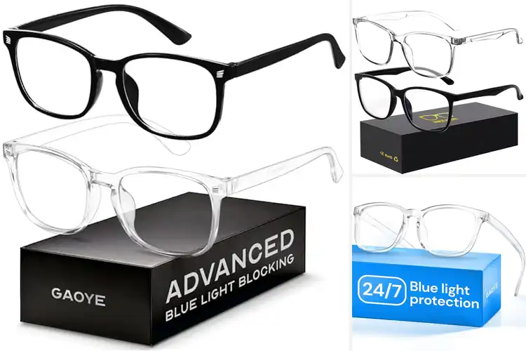 Detailed view of Best Blue Light Glasses