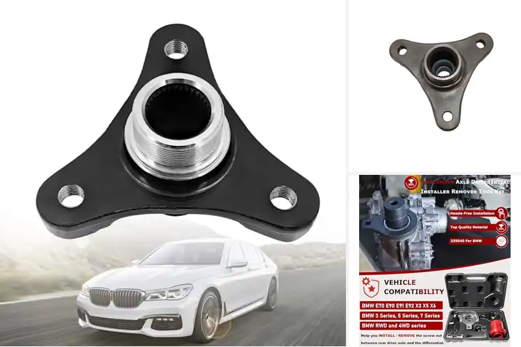 Detailed view of Best BMW Differential Flange Compatibility