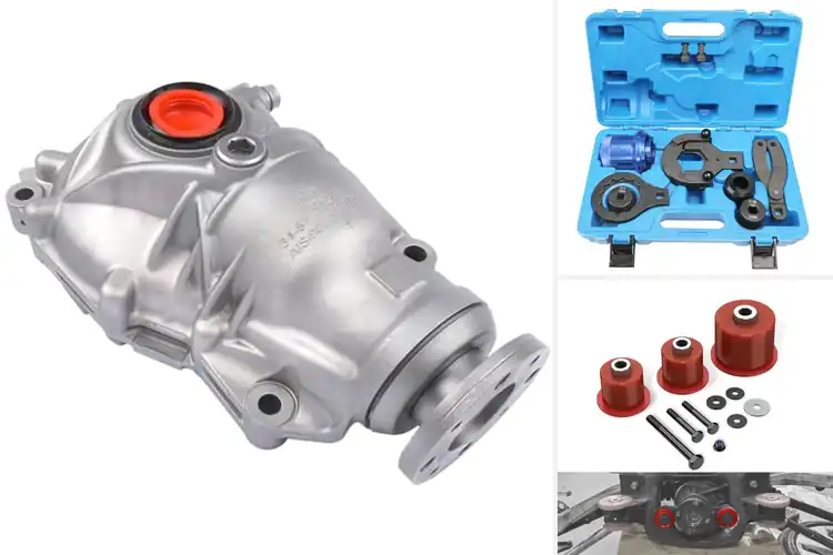 Detailed view of Best BMW Differential Parts