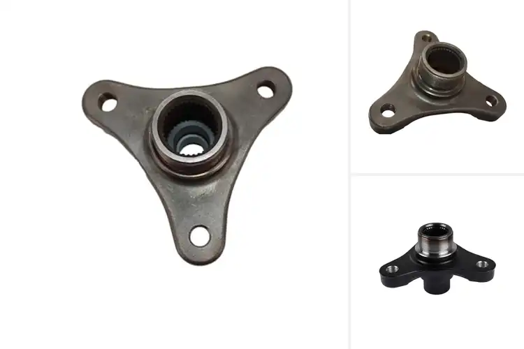 Detailed view of Best BMW F01 Differential Flanges