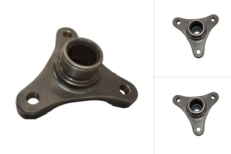 Detailed view of Best BMW F10 Differential Flanges: Upgrade Your Drive Today