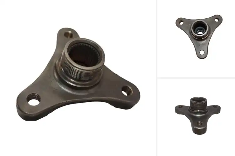 Detailed view of Best BMW F15 Differential Flanges