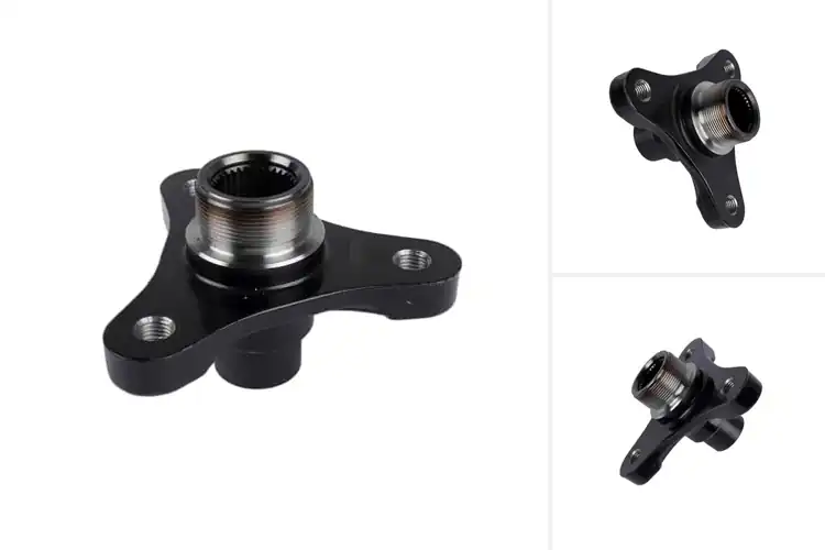 Detailed view of Best BMW Flanges 34 Teeth
