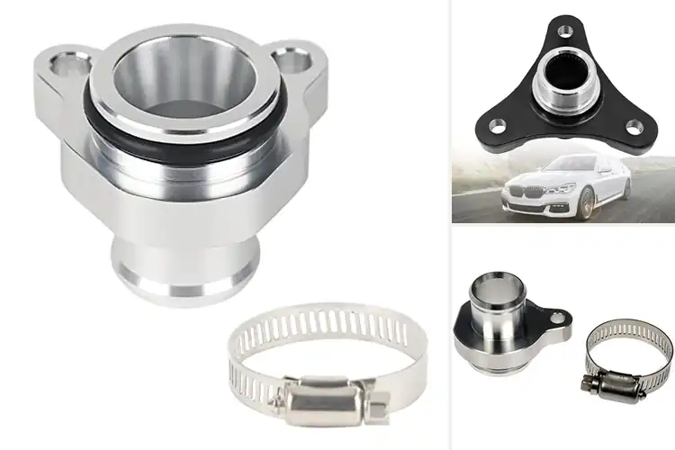 Detailed view of Best BMW Flanges: Boost Performance with Quality Upgrades