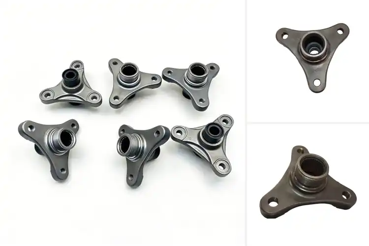 Detailed view of Best BMW G12 Differential Flanges
