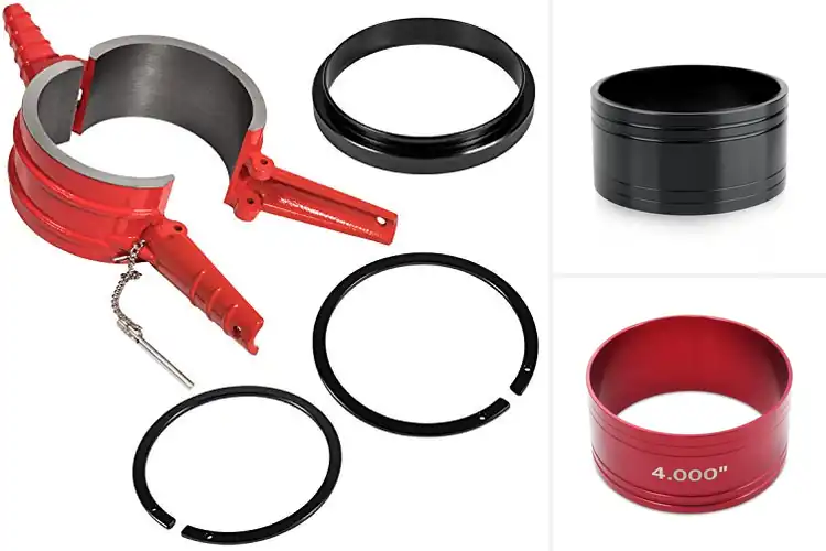 Detailed view of Best Bore-Compatible Piston Ring Compressors