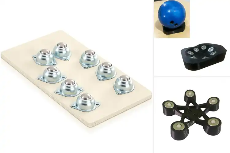 Detailed view of Best Bowling Release Trainers