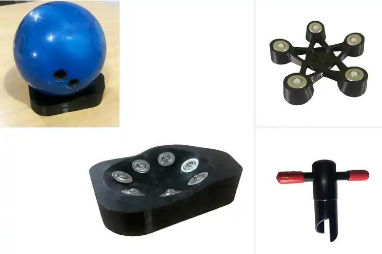 Detailed view of Best Bowling Spinning Practice Tools