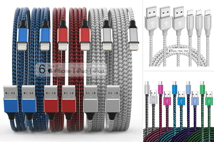 Detailed view of Best Braided Charging Cables