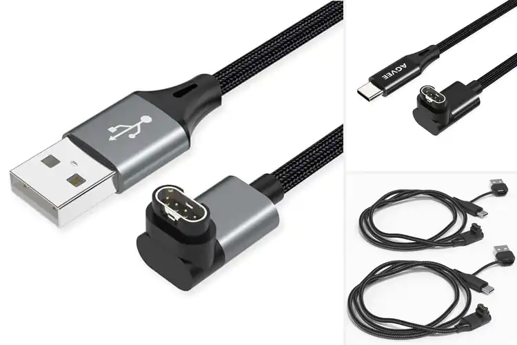 Detailed view of Best Braided Garmin Watch Cables