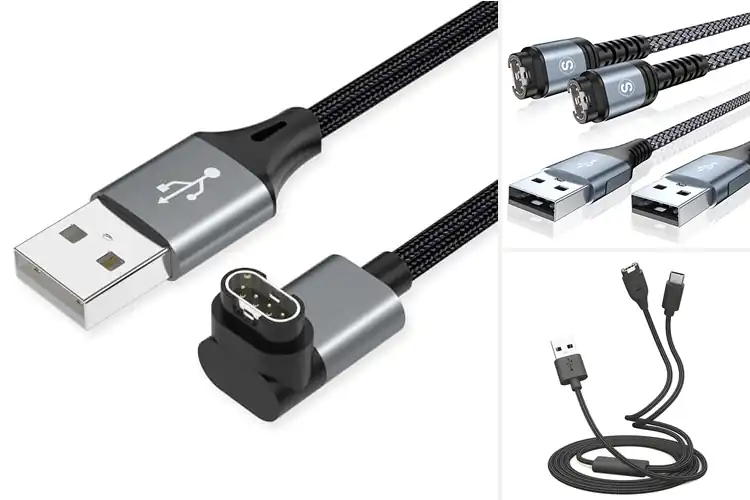 Detailed view of Best Braided Nylon Garmin Cables