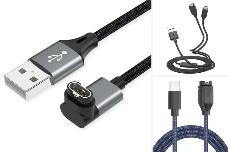Detailed view of Best Braided Nylon Garmins Cable
