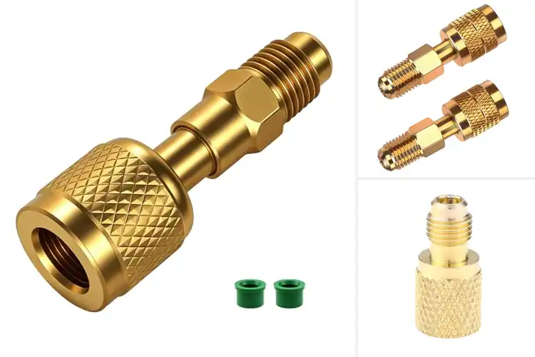 Detailed view of Best Brass Refrigerant Adapters