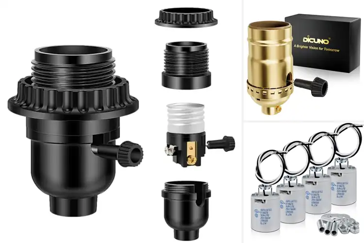 Detailed view of Best Bulb Socket Replacements: Upgrade Lamp Safety Today