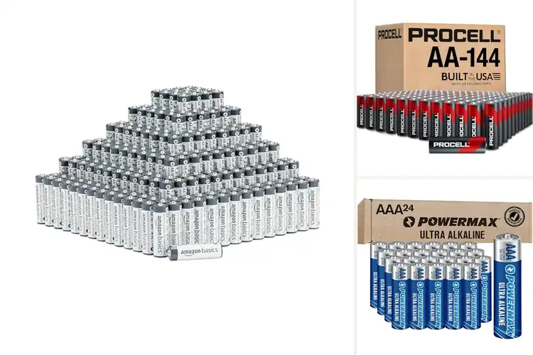Detailed view of Best Bulk Alkaline Batteries