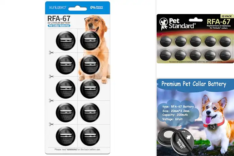 Detailed view of Best Bulk Dog Collar Batteries: Long-Lasting Power Picks