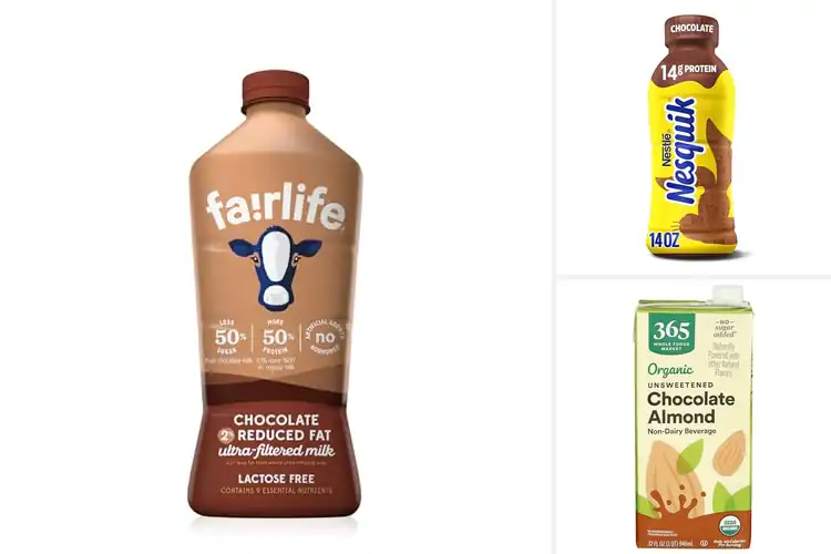 Detailed view of Best Calorie Friendly Chocolate Milk