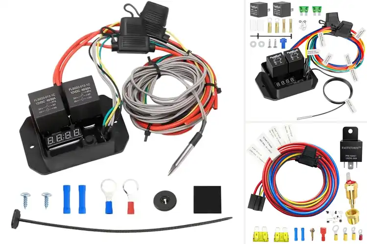 Detailed view of Best Car Cooling Controller Kits