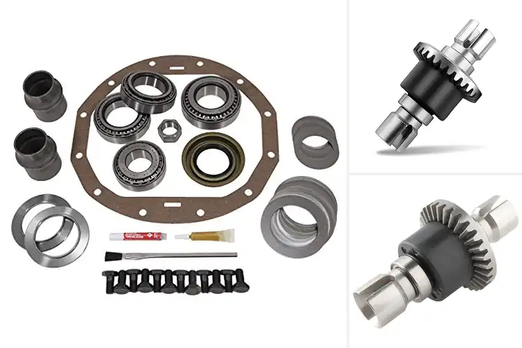 Detailed view of Best Car Differential Parts