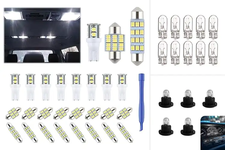 Detailed view of Best Car Light Bulb Replacement Parts