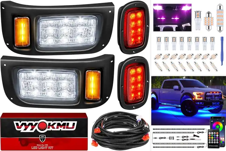 Detailed view of Best Car Light Modification Kits
