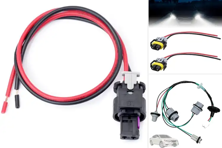 Detailed view of Best Car Light Pigtails for Bright, Reliable Performance
