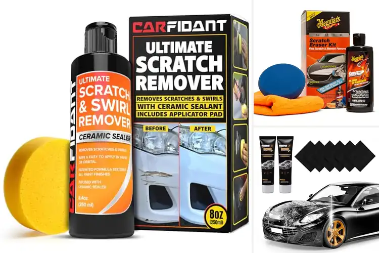 Detailed view of Best Car Scratch Repairs